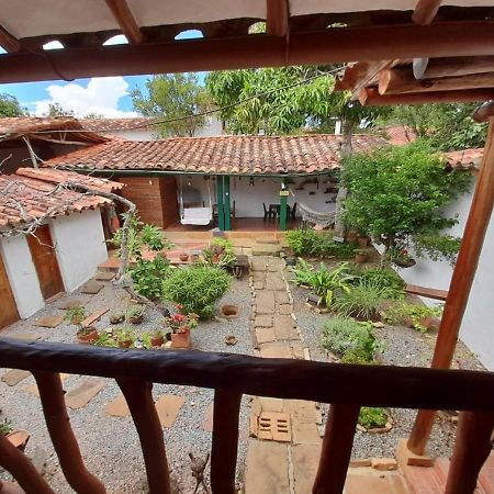 Posada Suenos De Antonio Barichara Zewnętrze zdjęcie