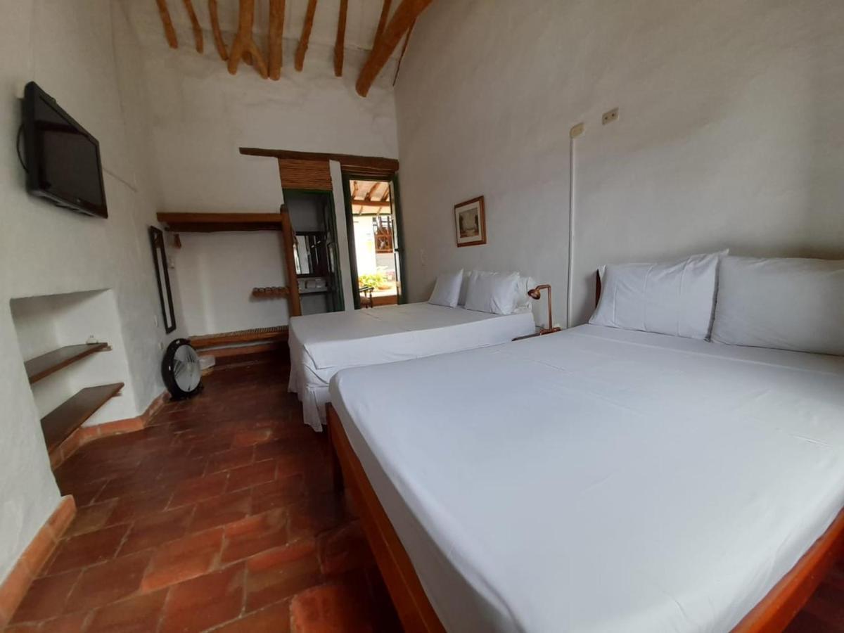 Posada Suenos De Antonio Barichara Zewnętrze zdjęcie