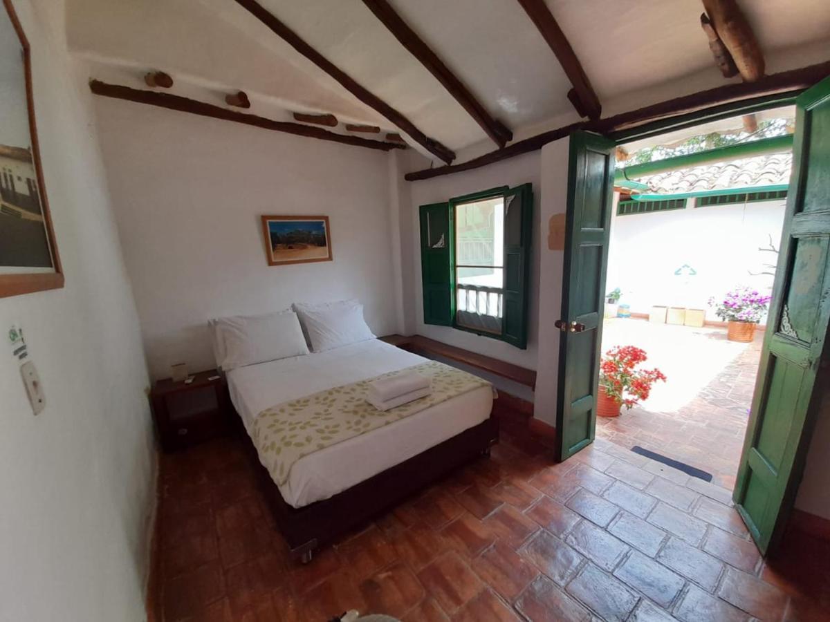 Posada Suenos De Antonio Barichara Zewnętrze zdjęcie