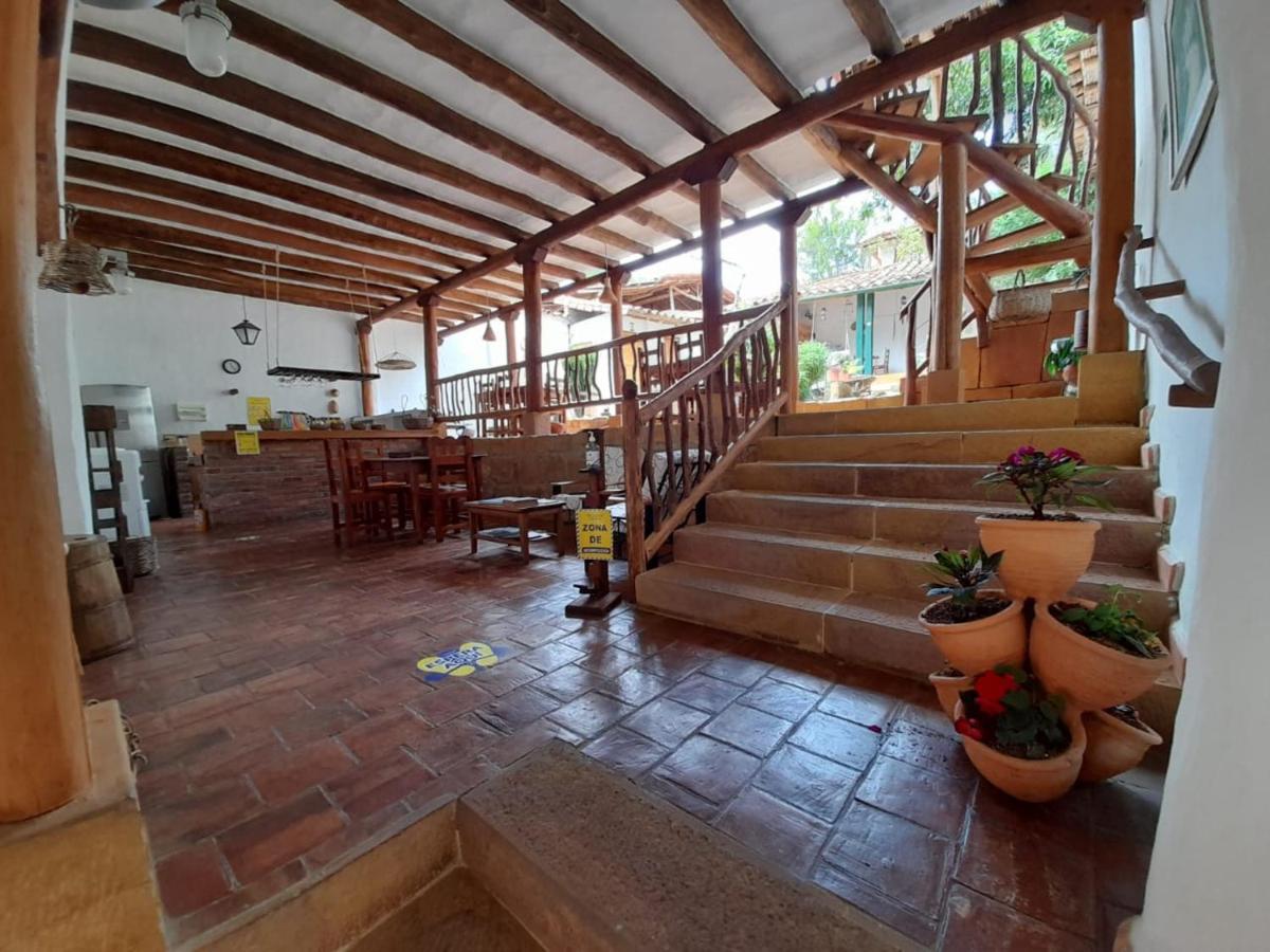 Posada Suenos De Antonio Barichara Zewnętrze zdjęcie