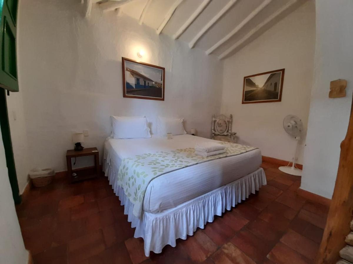 Posada Suenos De Antonio Barichara Zewnętrze zdjęcie