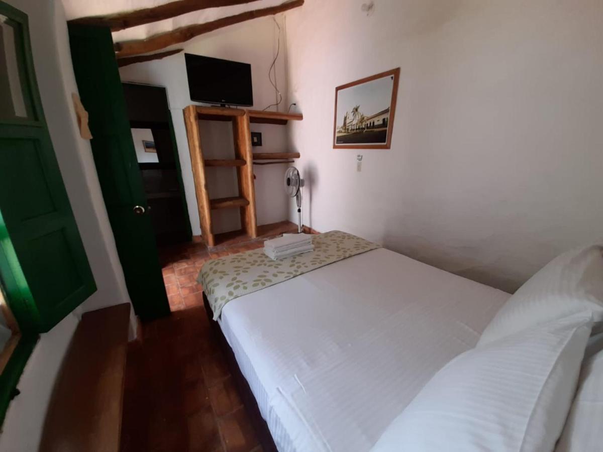 Posada Suenos De Antonio Barichara Zewnętrze zdjęcie