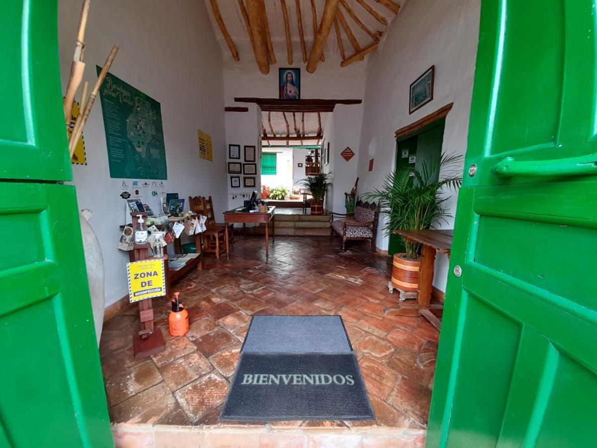 Posada Suenos De Antonio Barichara Zewnętrze zdjęcie