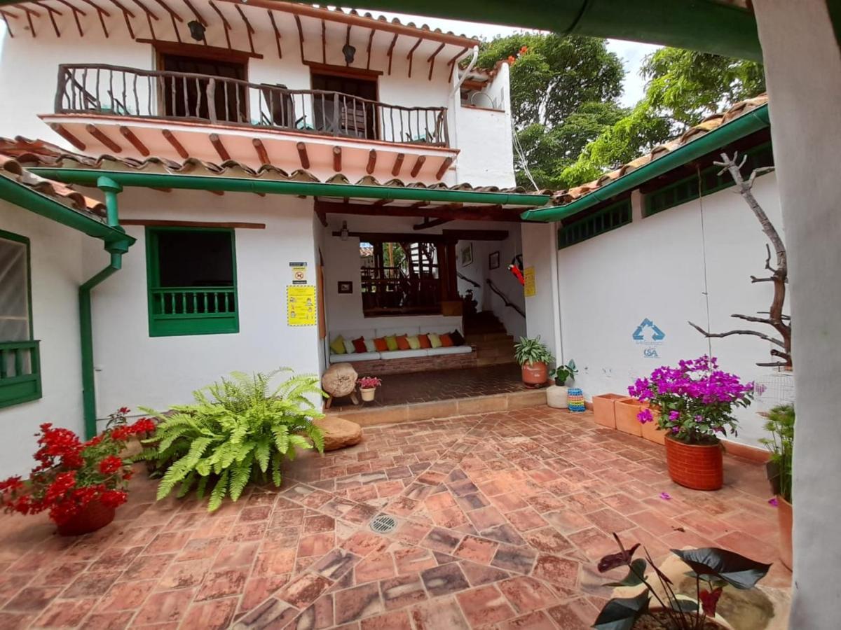 Posada Suenos De Antonio Barichara Zewnętrze zdjęcie