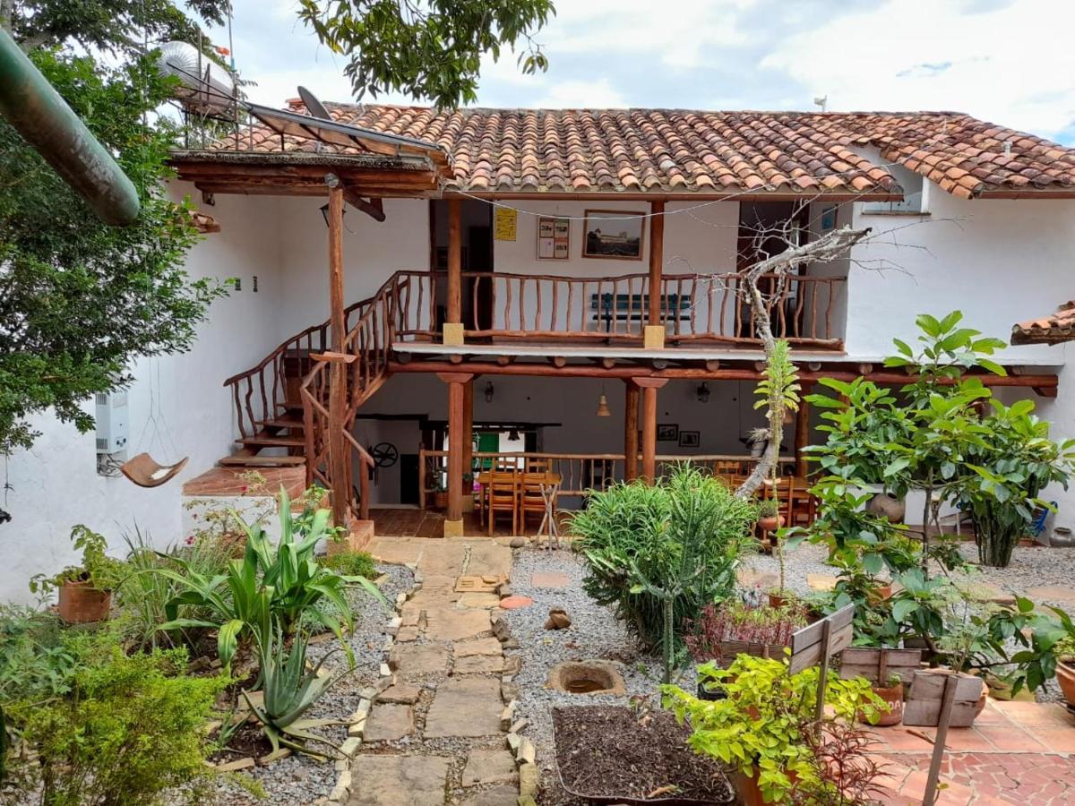 Posada Suenos De Antonio Barichara Zewnętrze zdjęcie