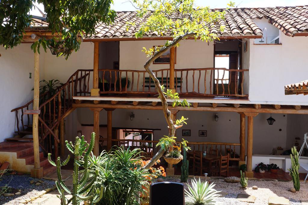 Posada Suenos De Antonio Barichara Zewnętrze zdjęcie