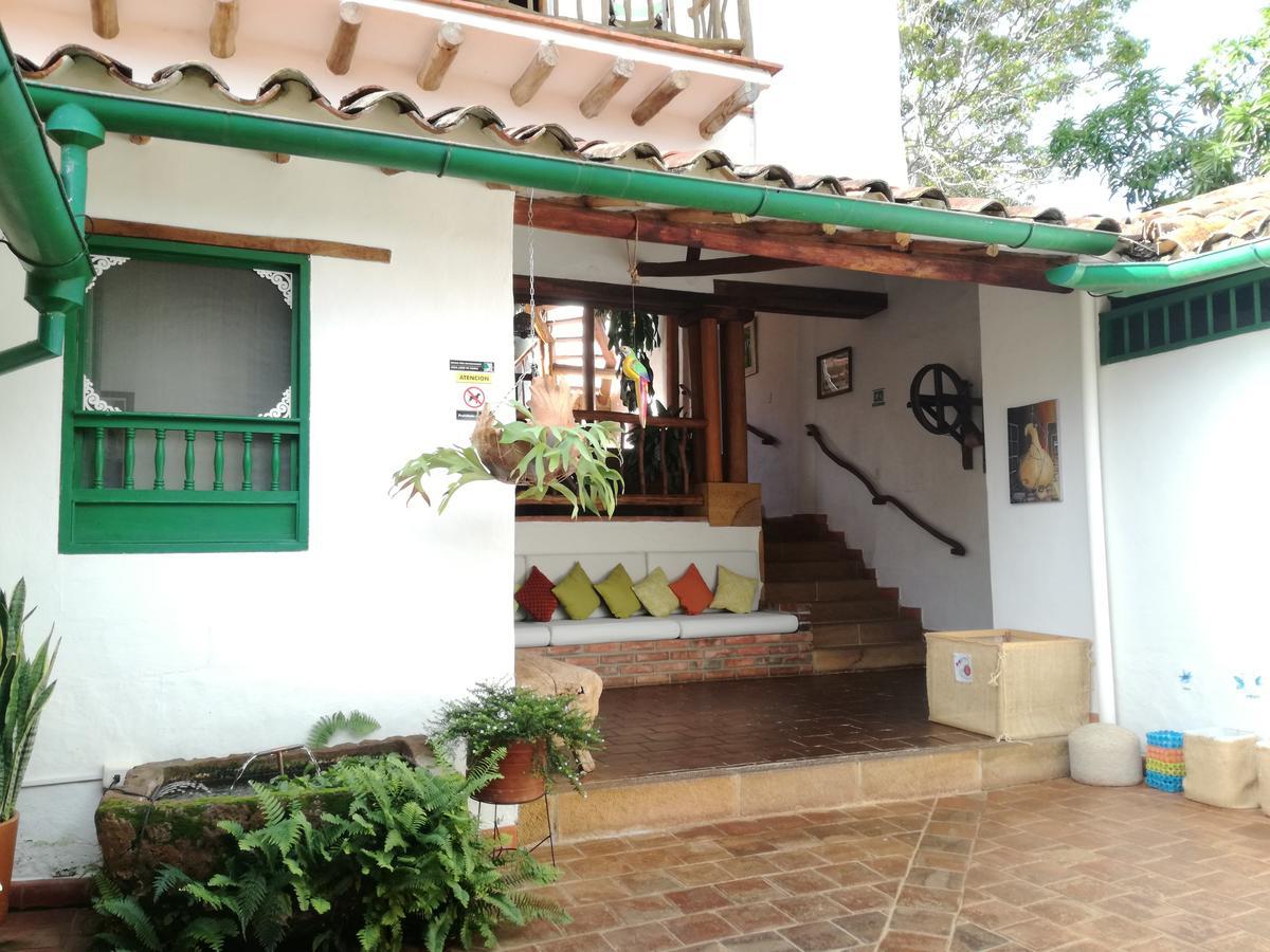 Posada Suenos De Antonio Barichara Zewnętrze zdjęcie