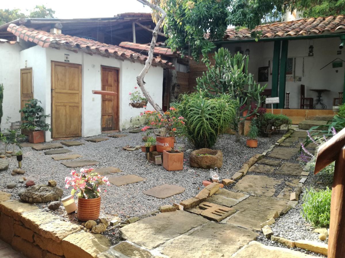Posada Suenos De Antonio Barichara Zewnętrze zdjęcie