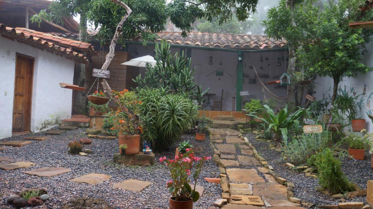 Posada Suenos De Antonio Barichara Zewnętrze zdjęcie