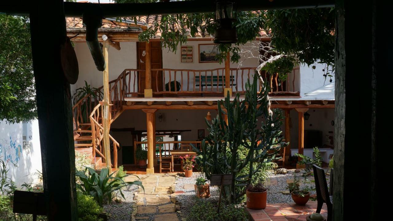 Posada Suenos De Antonio Barichara Zewnętrze zdjęcie