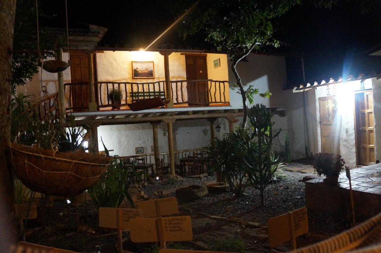 Posada Suenos De Antonio Barichara Zewnętrze zdjęcie