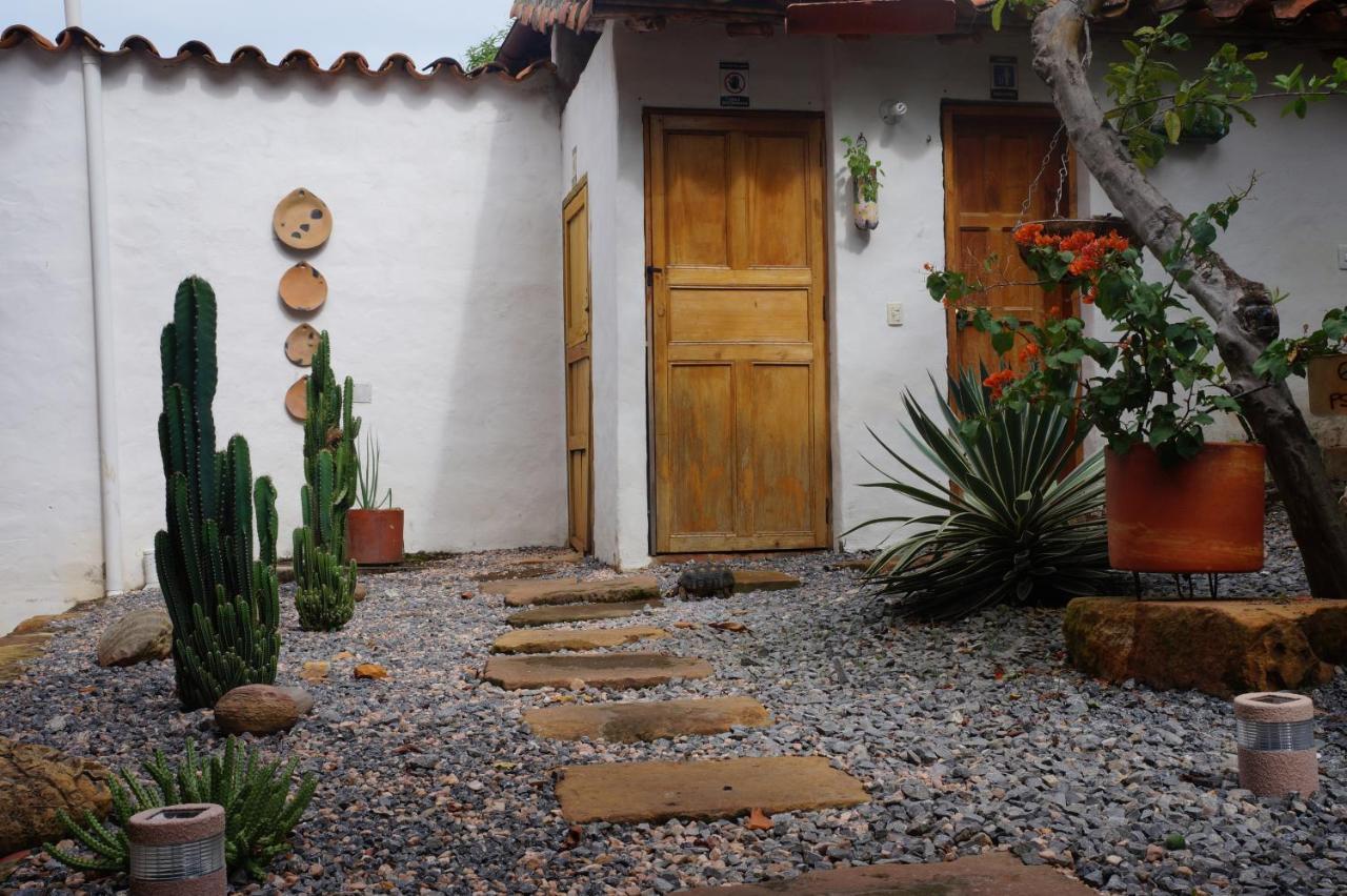 Posada Suenos De Antonio Barichara Zewnętrze zdjęcie