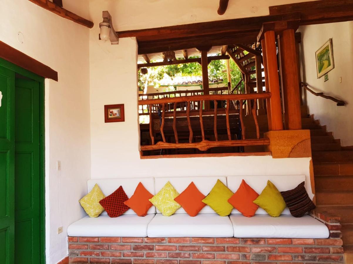 Posada Suenos De Antonio Barichara Zewnętrze zdjęcie